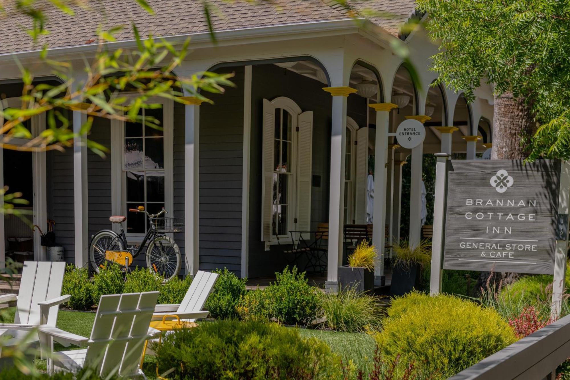 Brannan Cottage Inn 칼리스토가 외부 사진