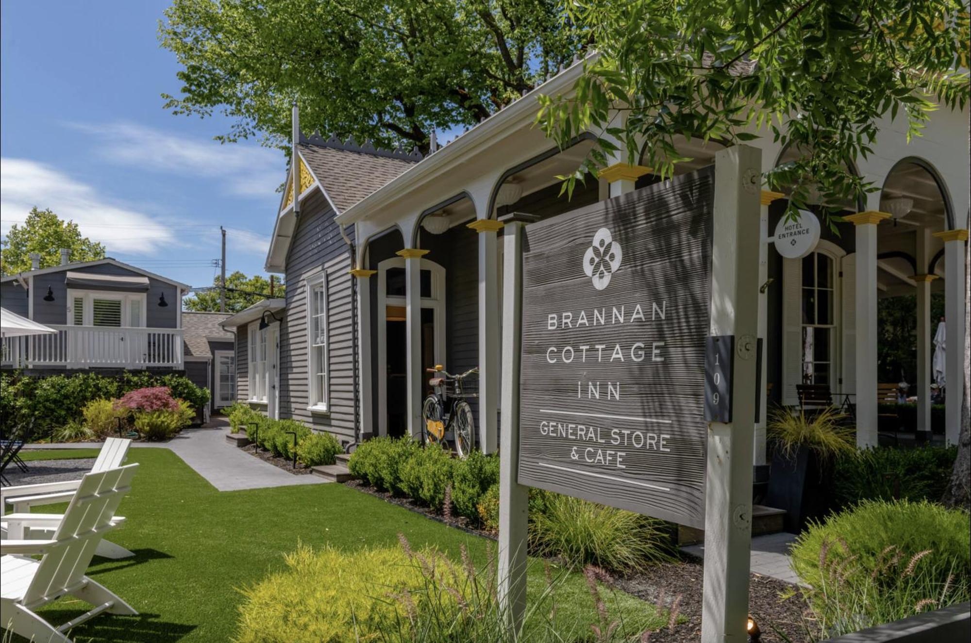 Brannan Cottage Inn 칼리스토가 외부 사진
