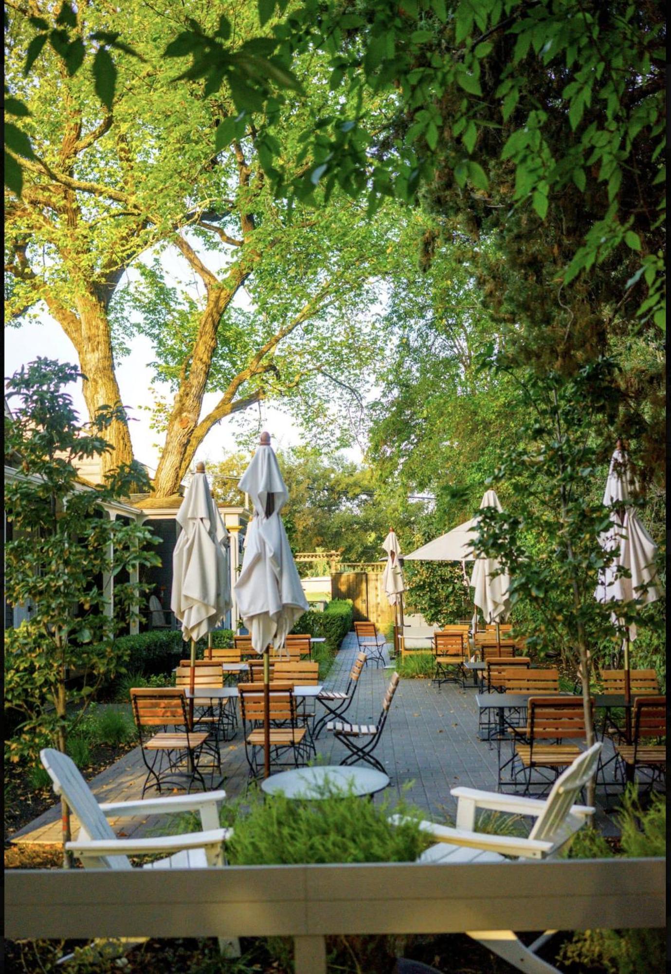 Brannan Cottage Inn 칼리스토가 외부 사진