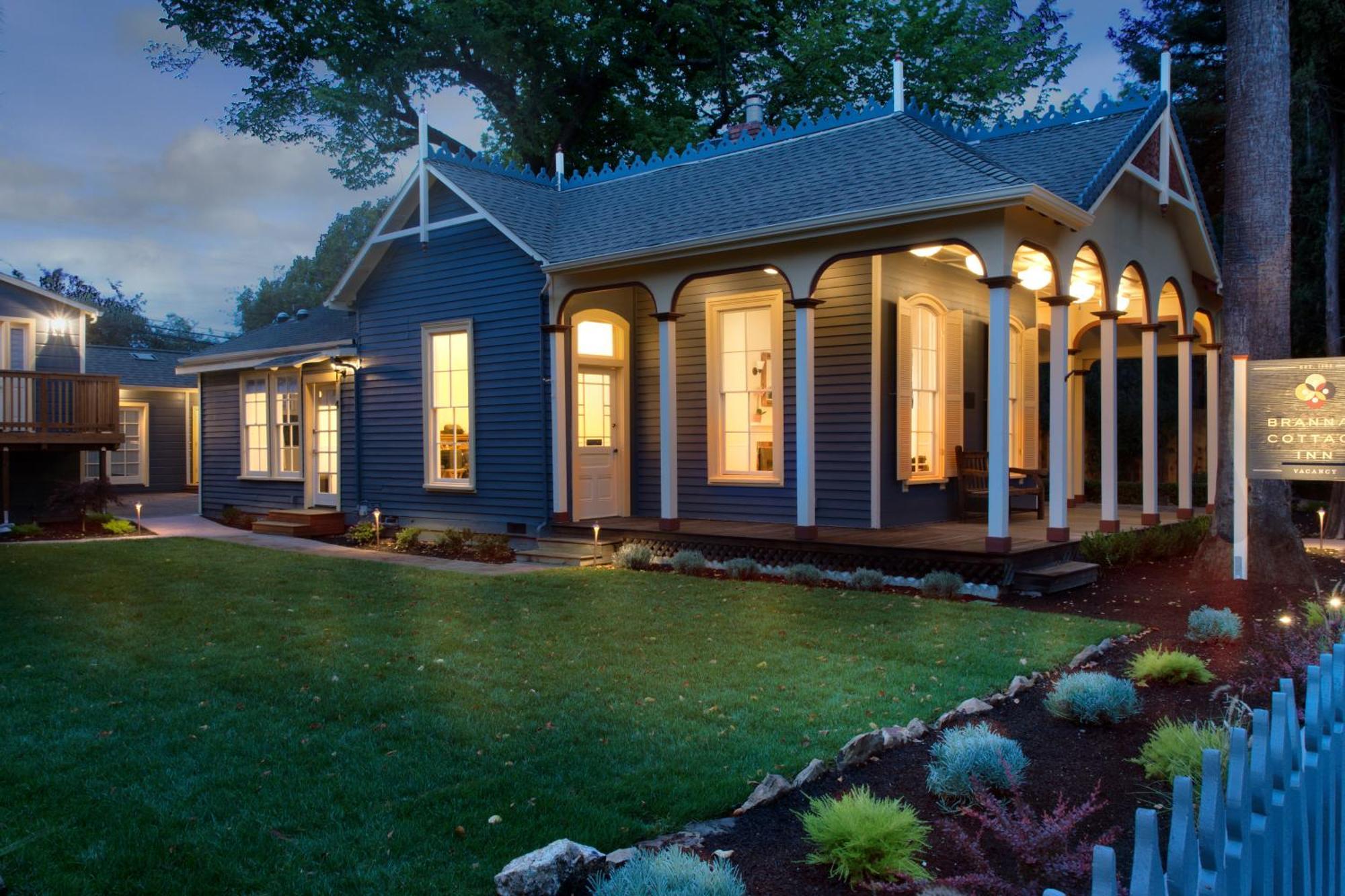 Brannan Cottage Inn 칼리스토가 외부 사진
