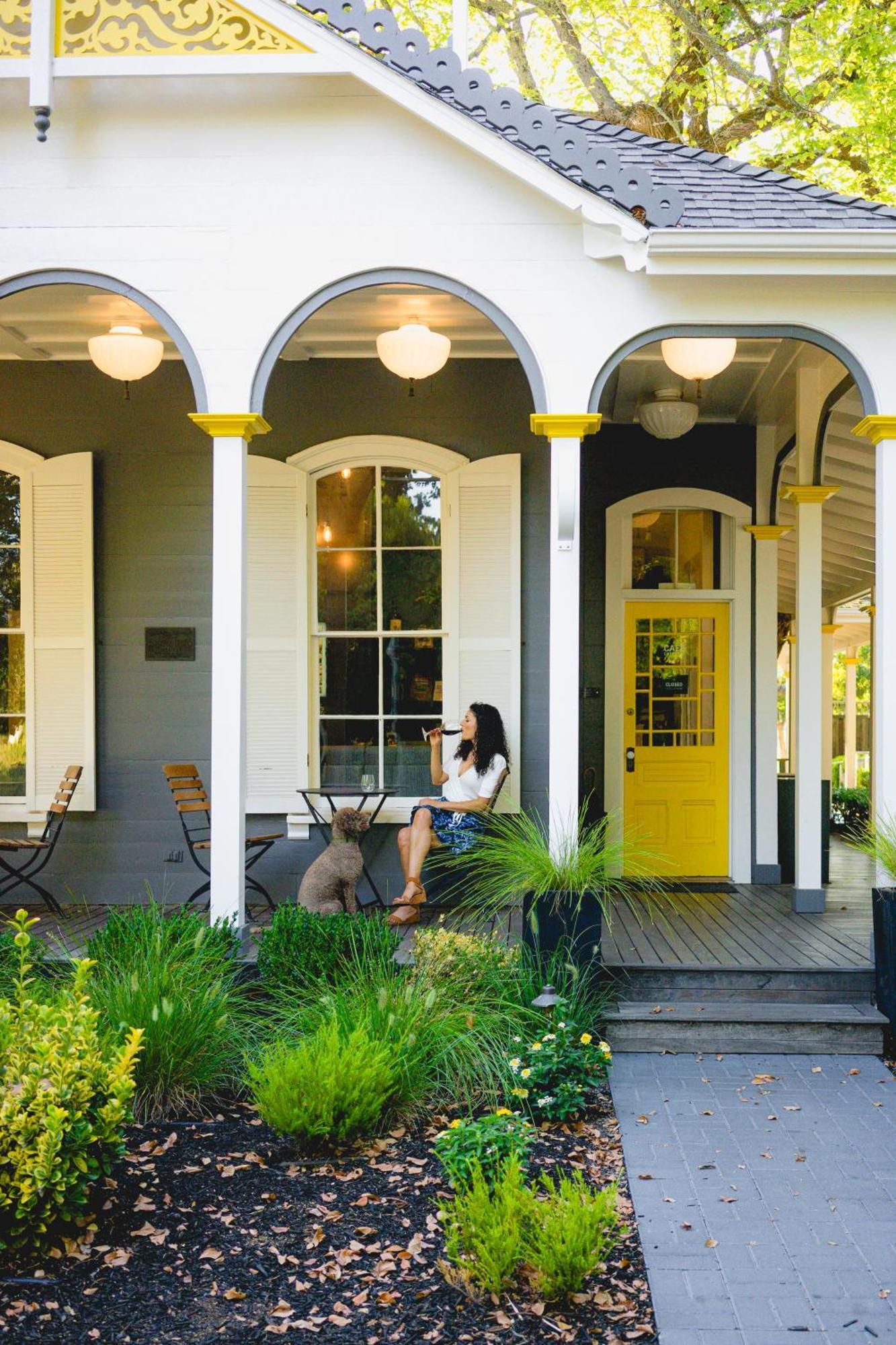 Brannan Cottage Inn 칼리스토가 외부 사진