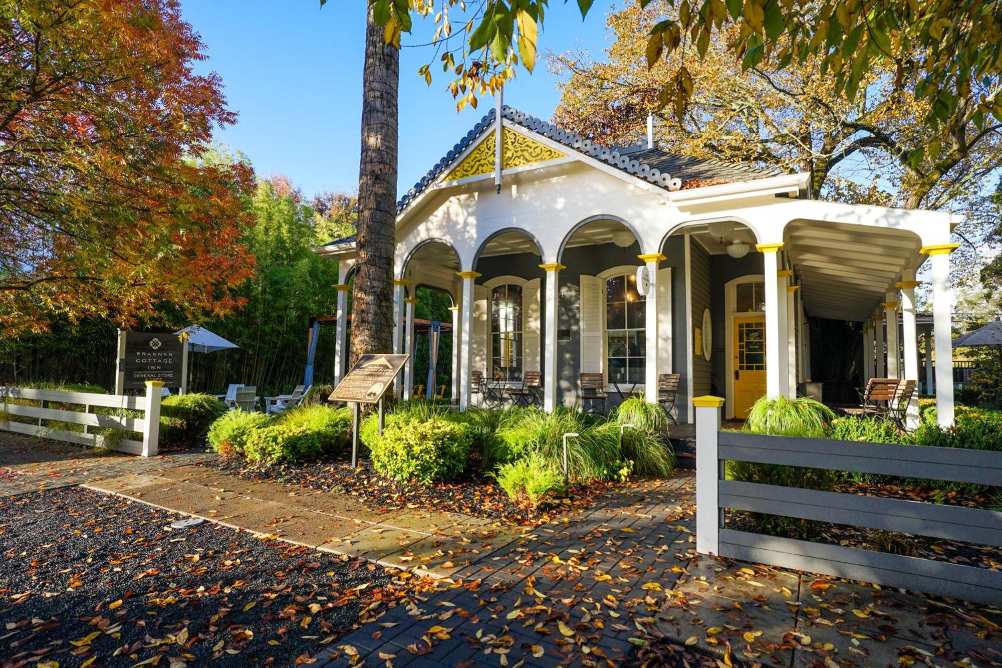 Brannan Cottage Inn 칼리스토가 외부 사진