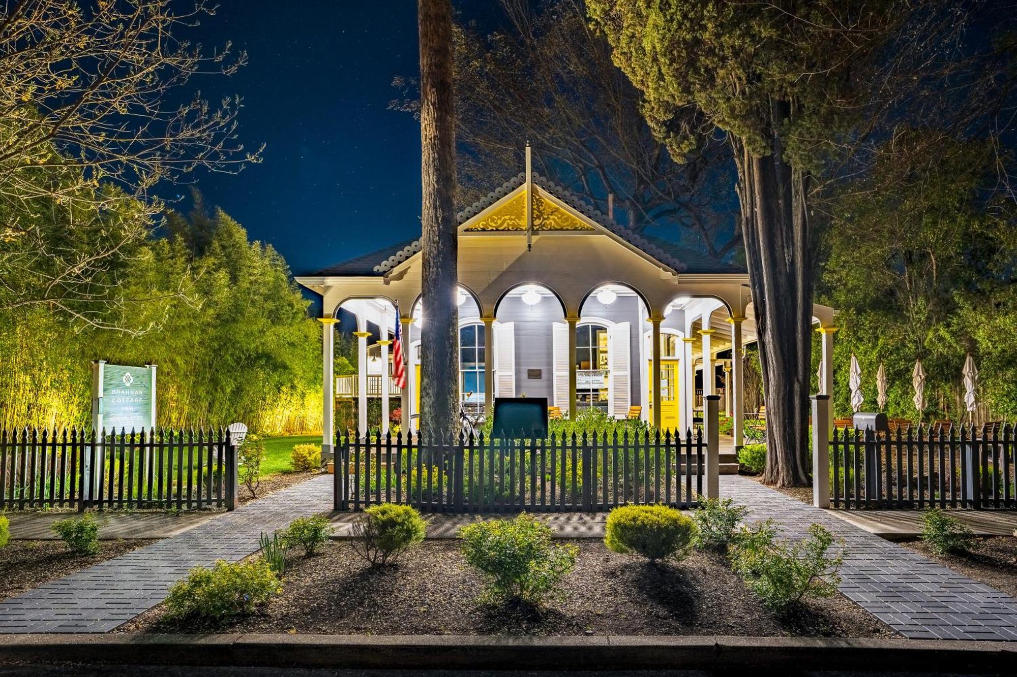 Brannan Cottage Inn 칼리스토가 외부 사진