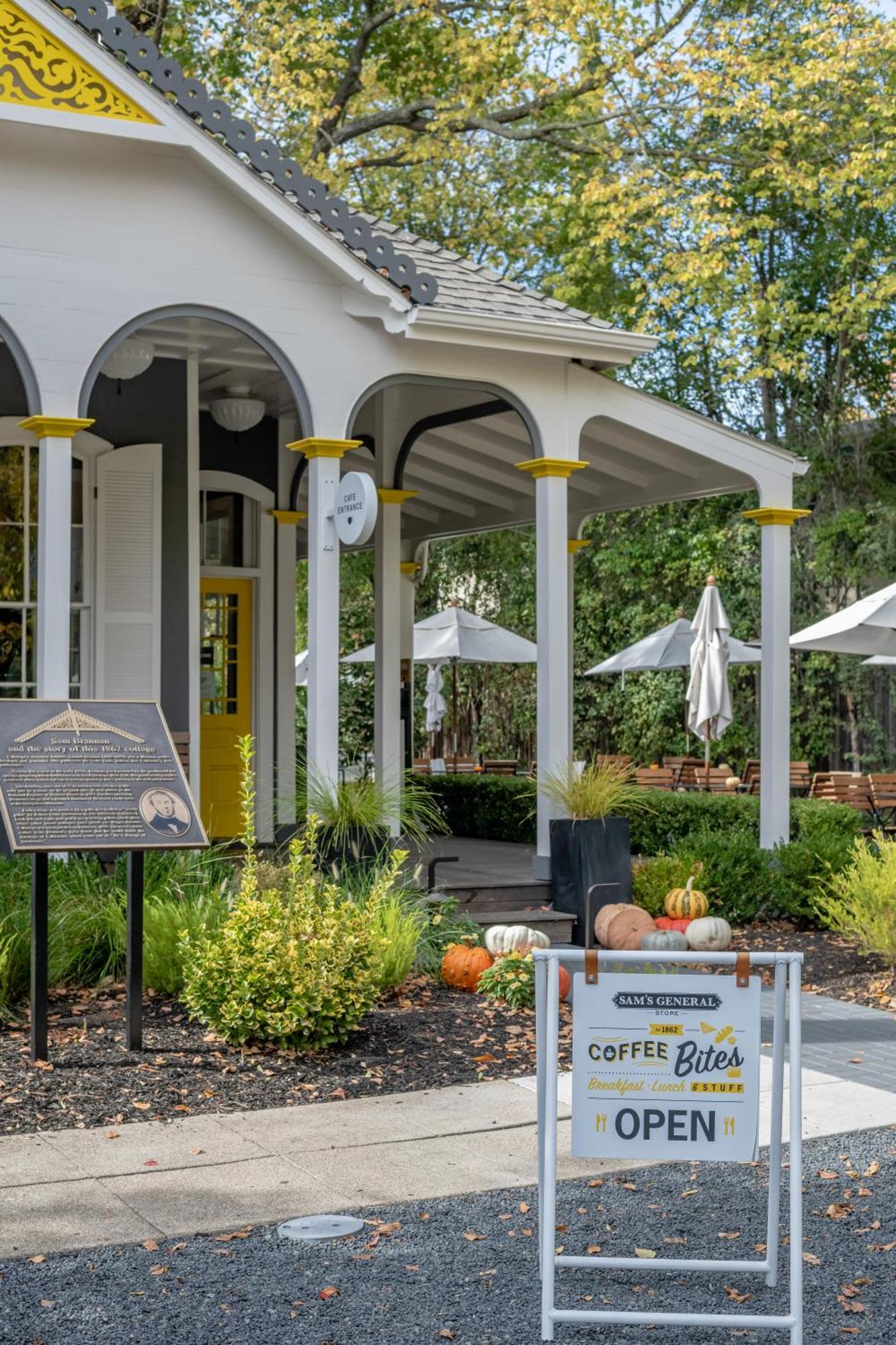 Brannan Cottage Inn 칼리스토가 외부 사진