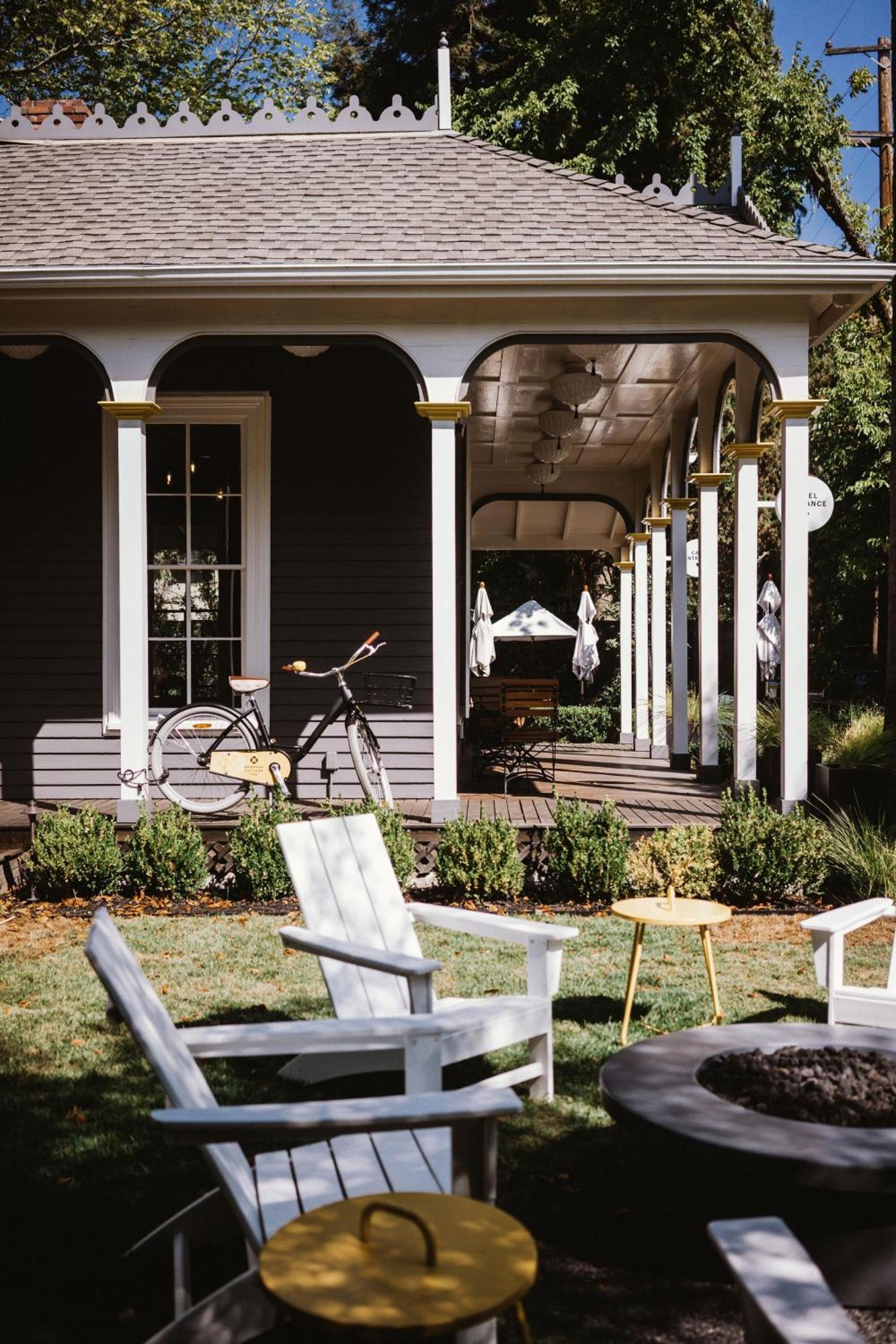 Brannan Cottage Inn 칼리스토가 외부 사진